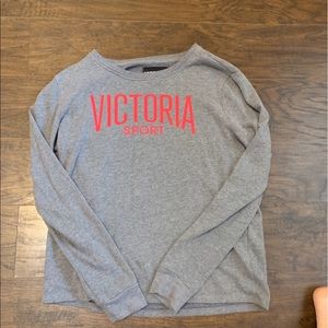 Grey Victoria Sport Long Sleeve